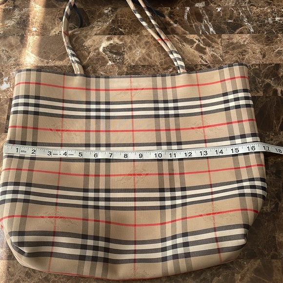 BURBERRY TOTE BAG - Picture 3 of 11